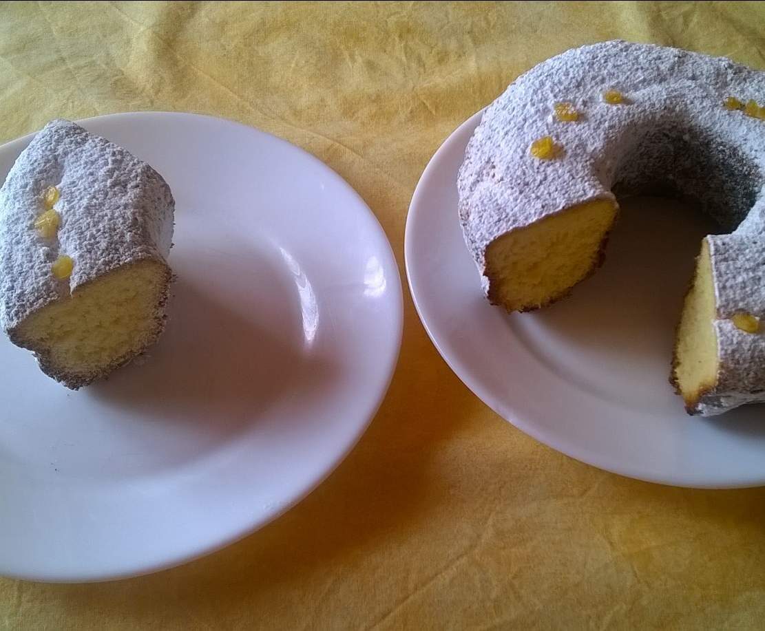 Biscuit de Savoie aux agrumes sans gluten