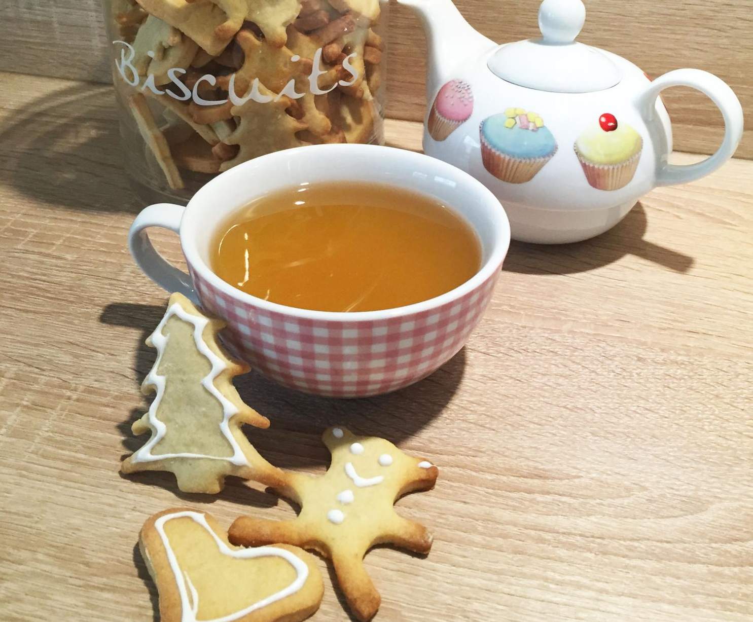 Biscuit sablé de Noël à la canelle