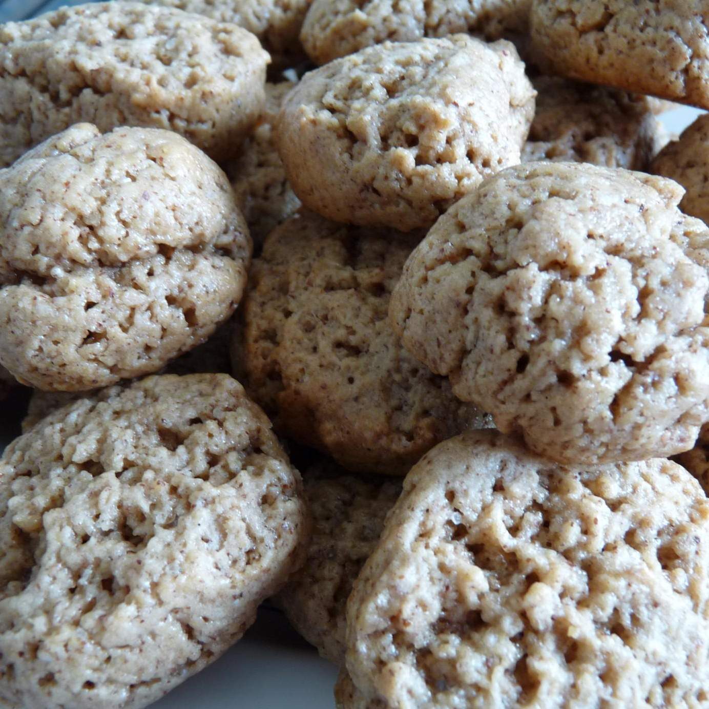 biscuit tendre à la purée d'amandes