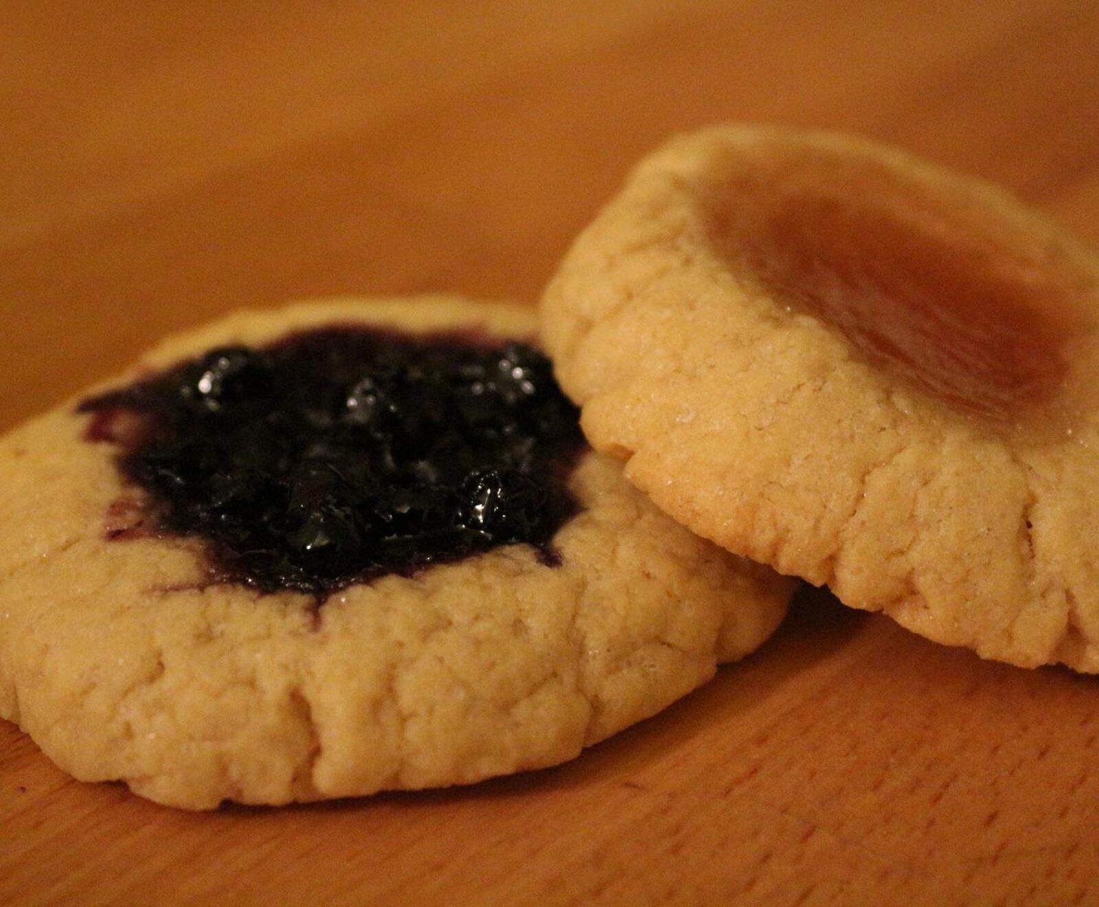 Biscuits à la confiture