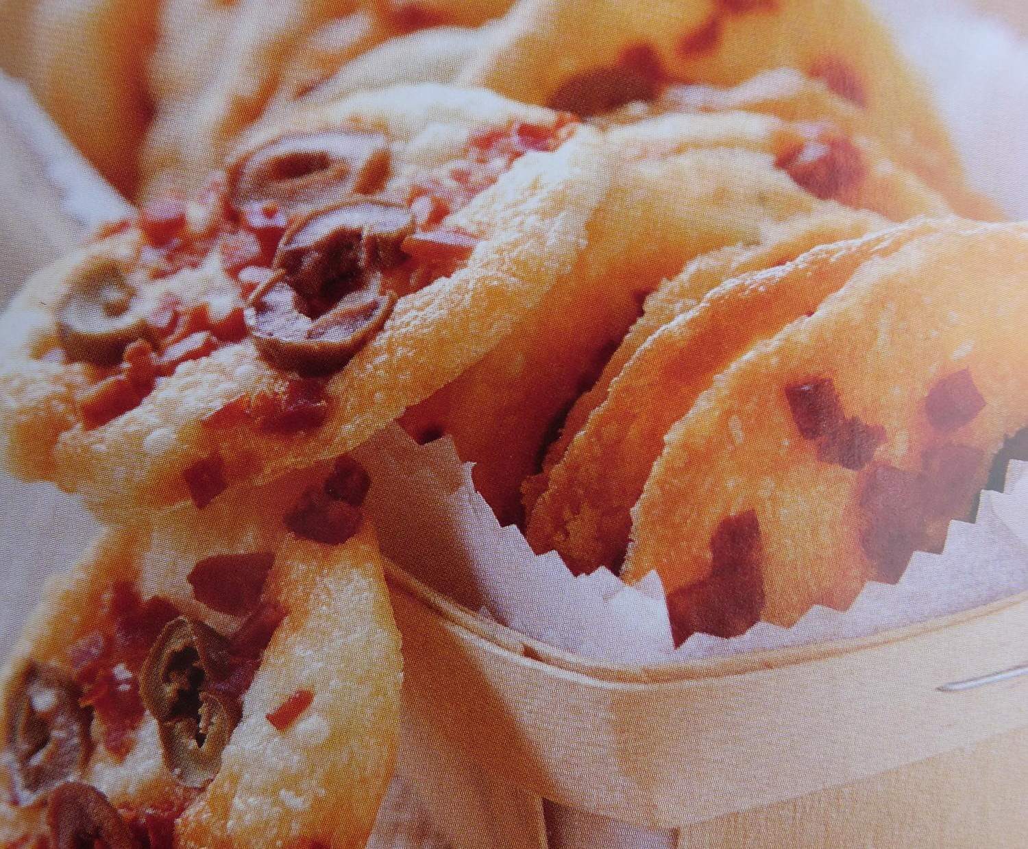 biscuits apéritif chorizo olives