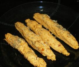 Biscuits apéritifs à la tomate et herbes de provence
