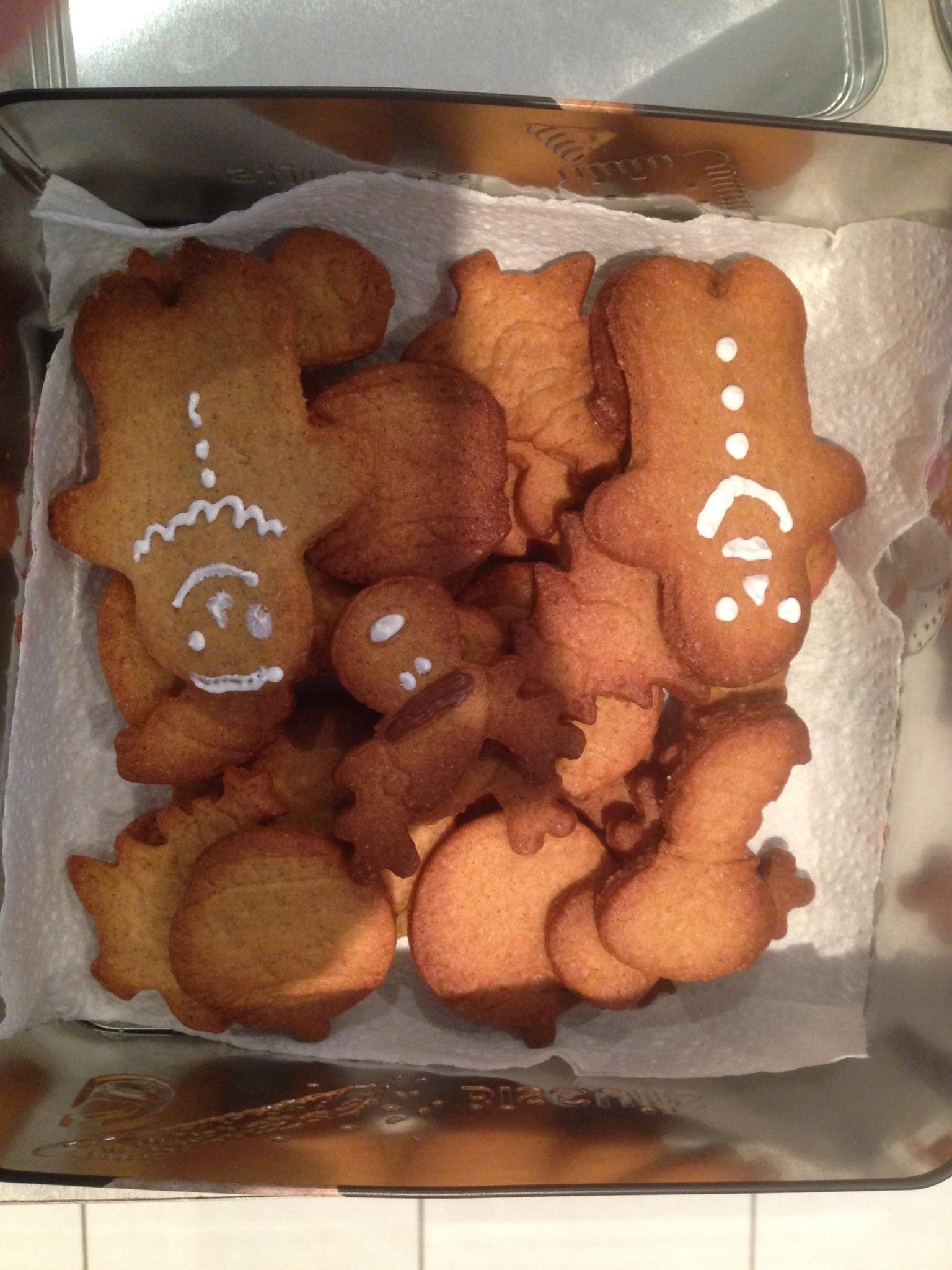 Biscuits aux saveurs de Noël