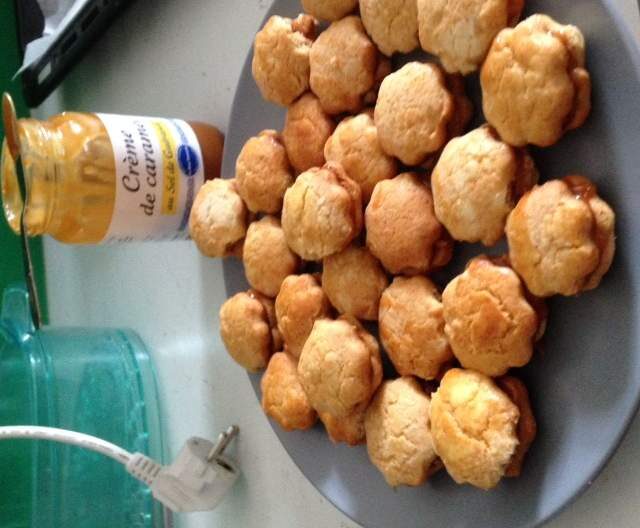 Biscuits bretons au caramel au beurre salé