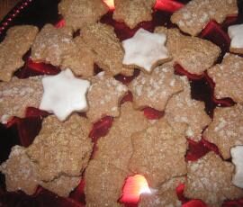 biscuits croquants alsaciens choco/cannelle