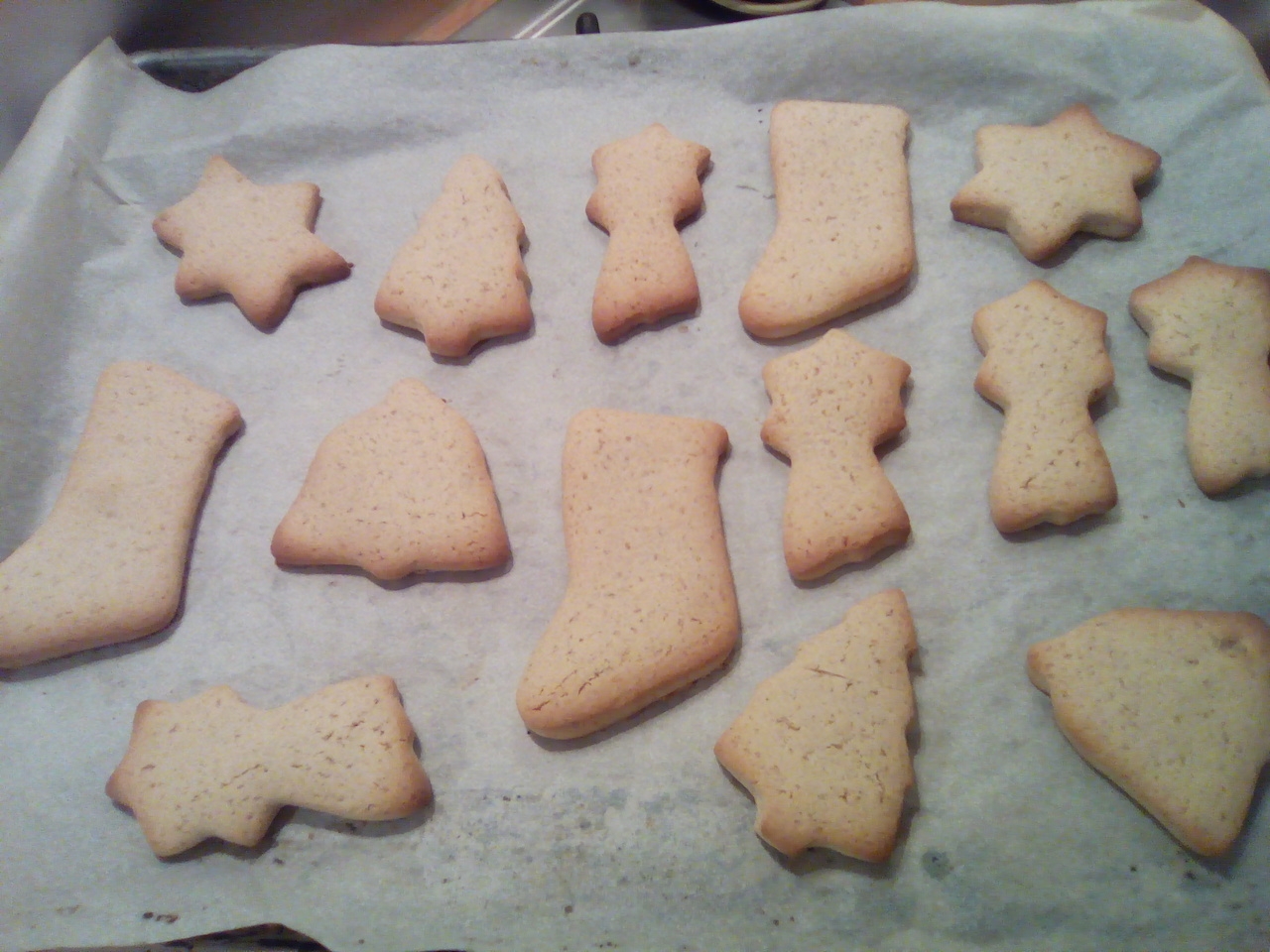 Biscuits de Noel de la Joie d'Hildegarde