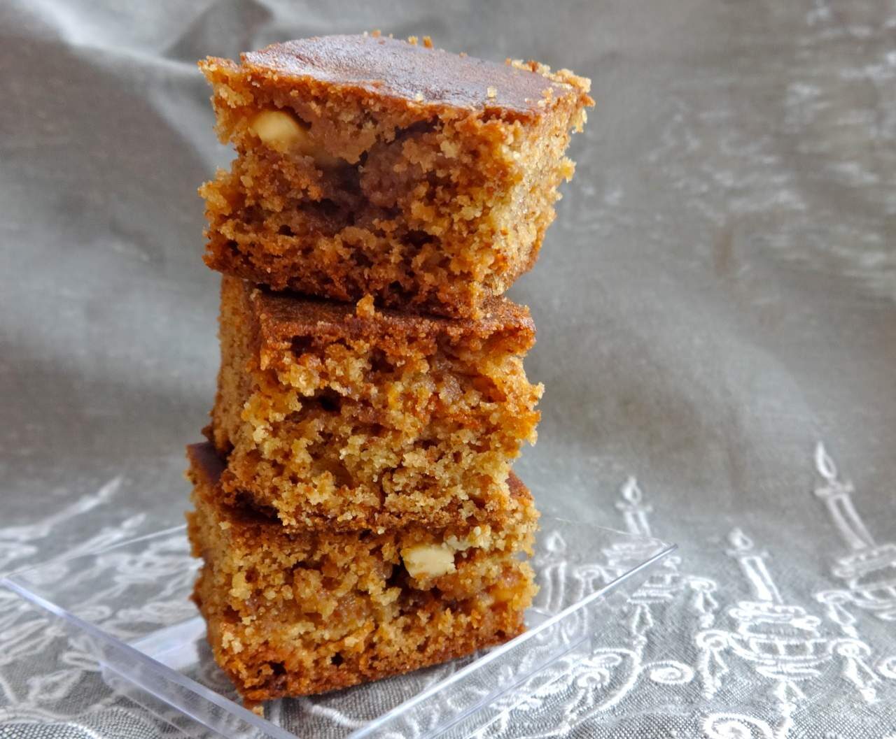 Biscuits épicés au chocolat blanc