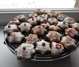 Biscuits épicés de Noël