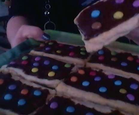 Biscuits Extra aux bonbons multicolores