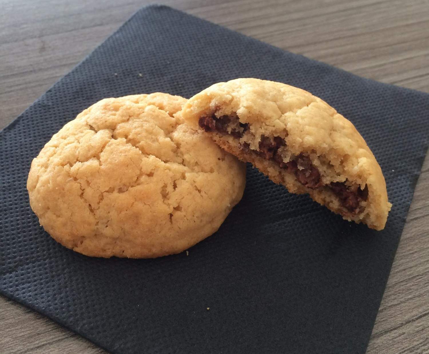 Biscuits fourrés au Nutella