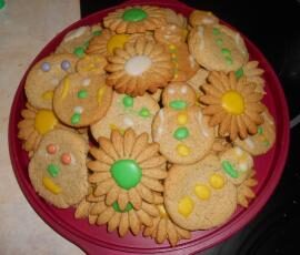 Biscuits goût pain d'épice