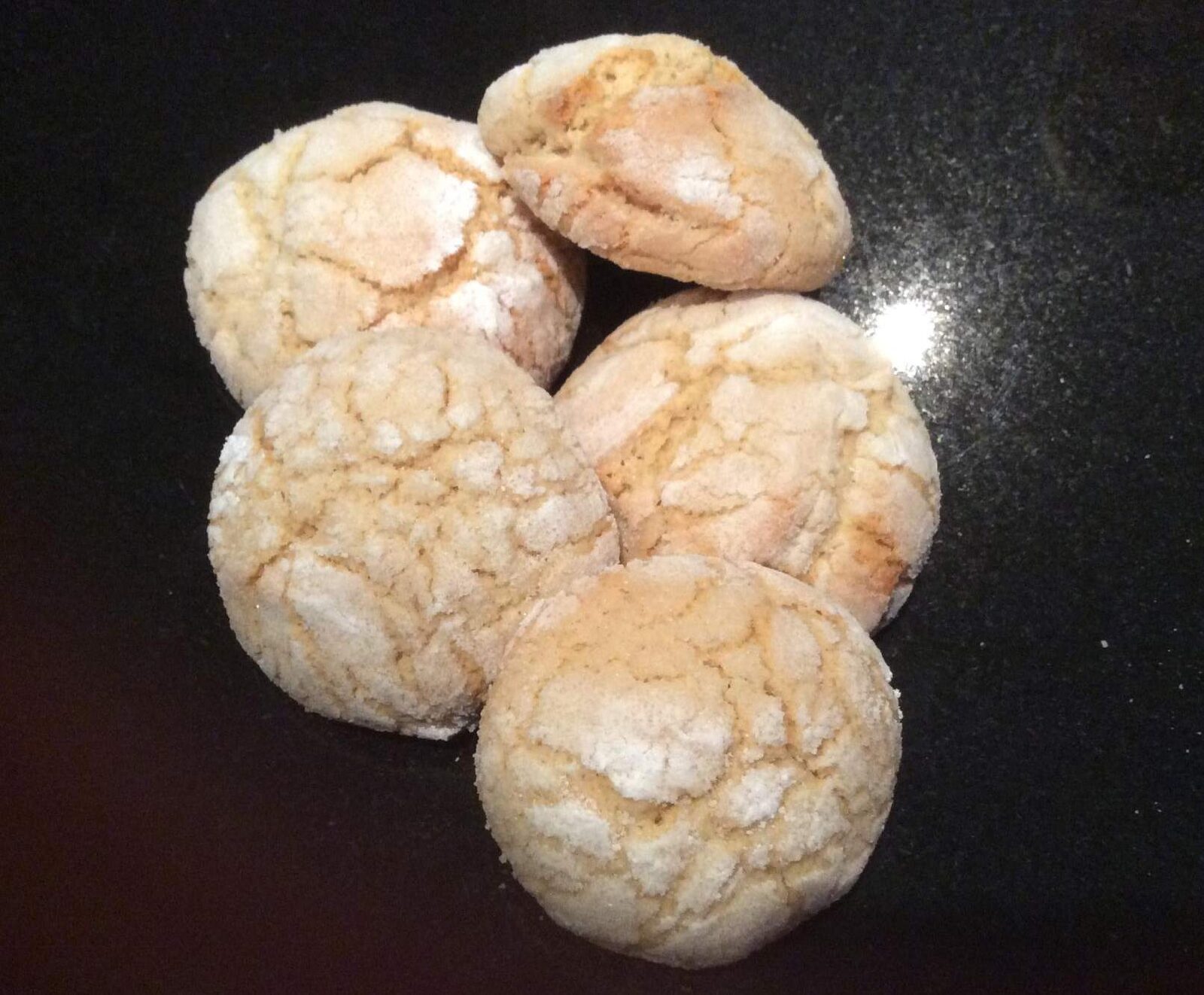 Biscuits moelleux au citron