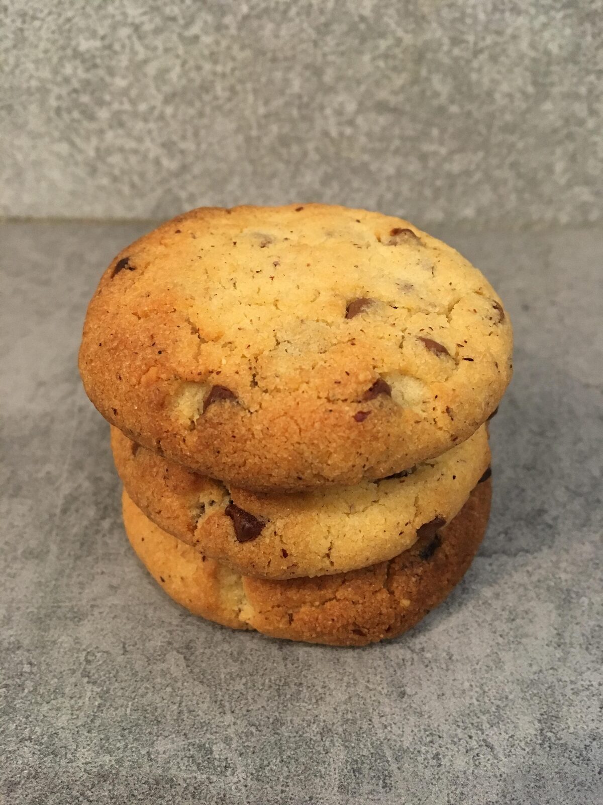 Biscuits moelleux noisettes chocolat