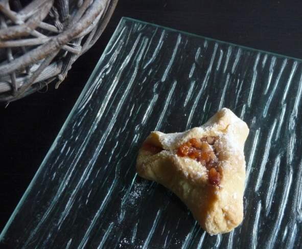 Biscuits : Oreilles d'aman