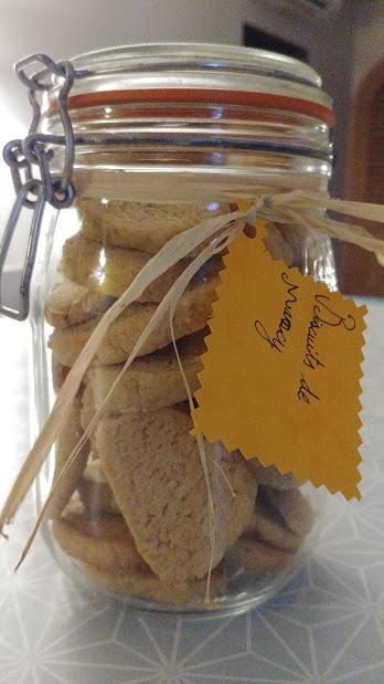 biscuits sablés au citron (de Mancy :))