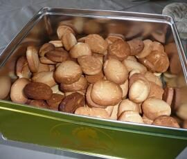 Biscuits sablés Pains d'amande