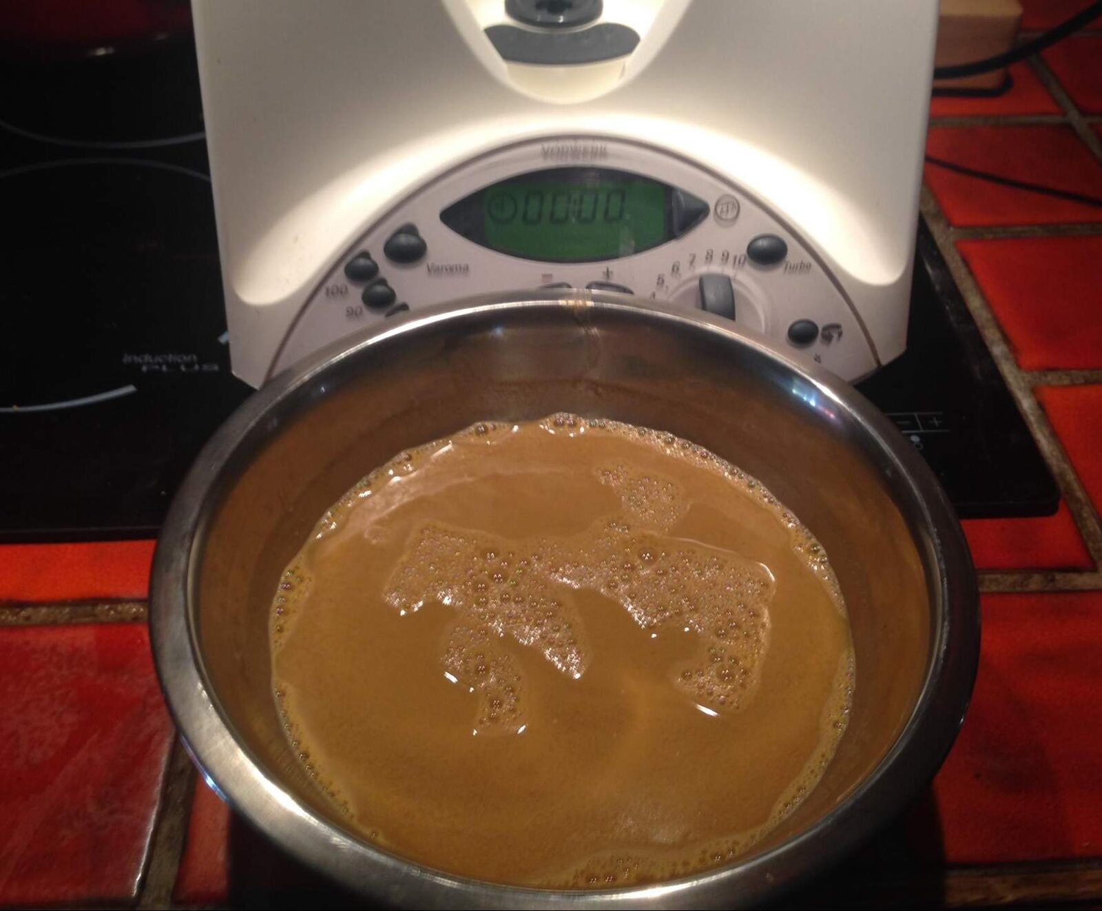 Bisque aux épluchures de crevettes