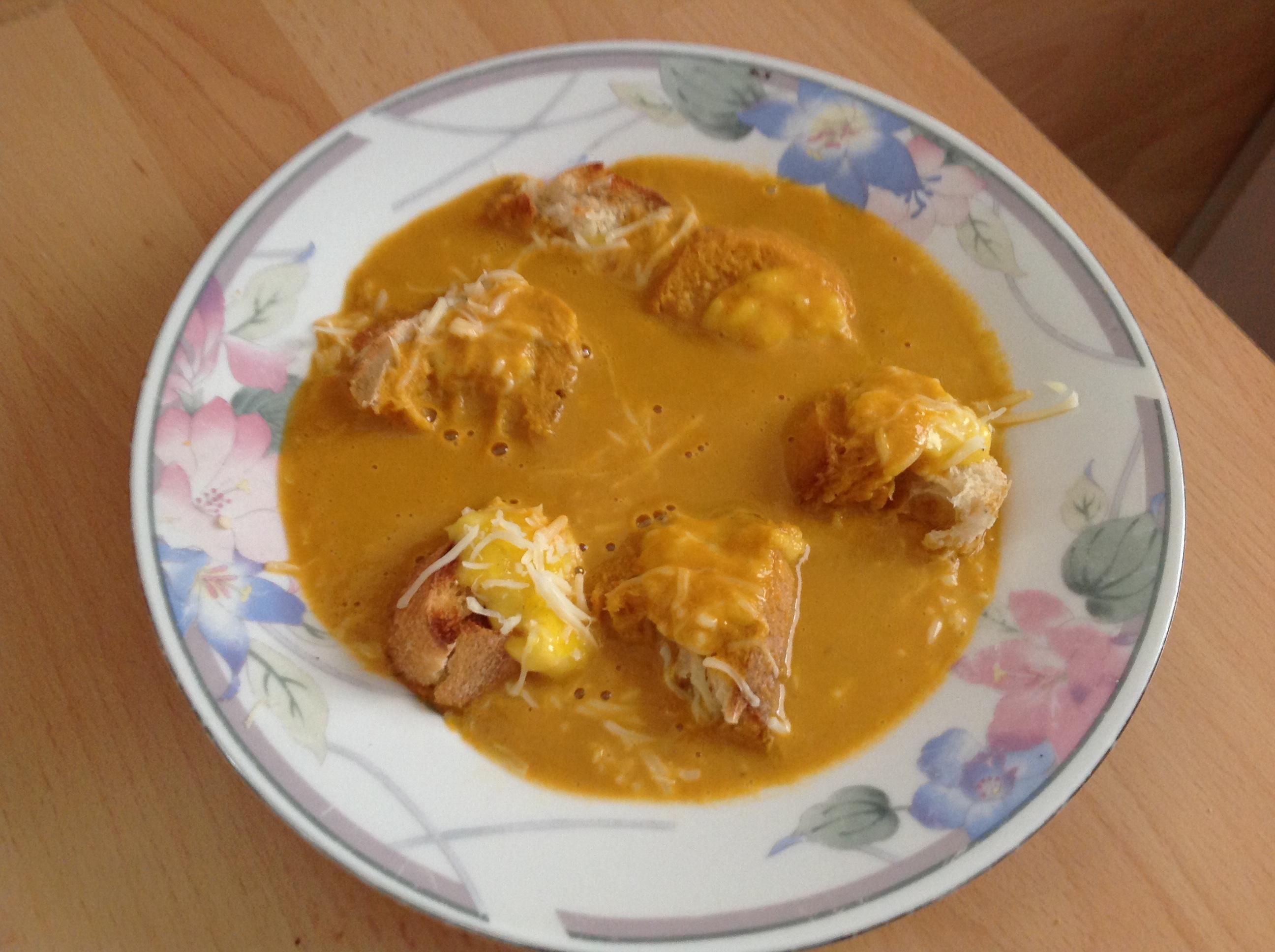 Bisque de crevettes