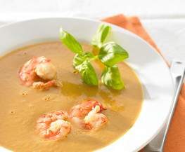 Bisque de crevettes