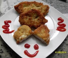 Blanc de poulet à la béchamel (recette d'Ana Sevilla forum Thermomix espagnol)