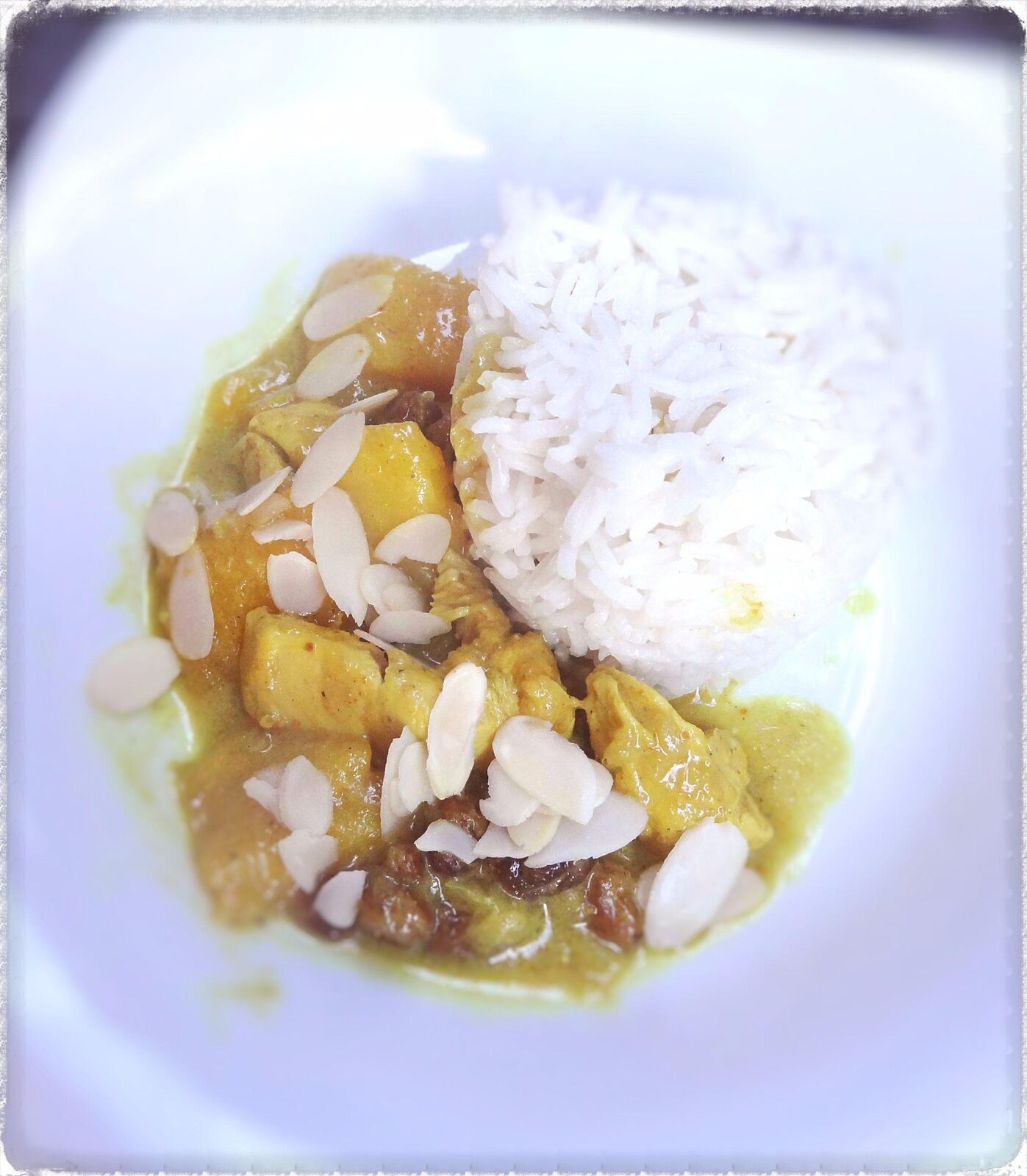 Blancs de poulet à la mangue