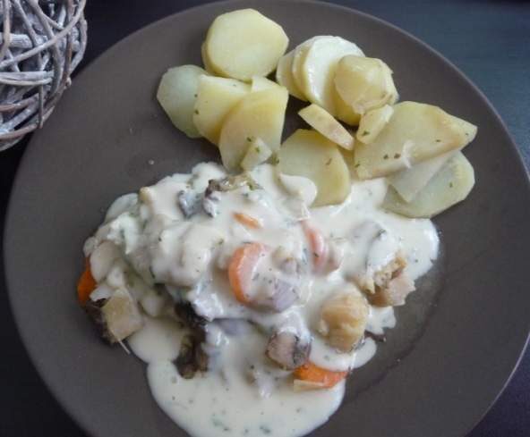 Blanquette de cabillaud