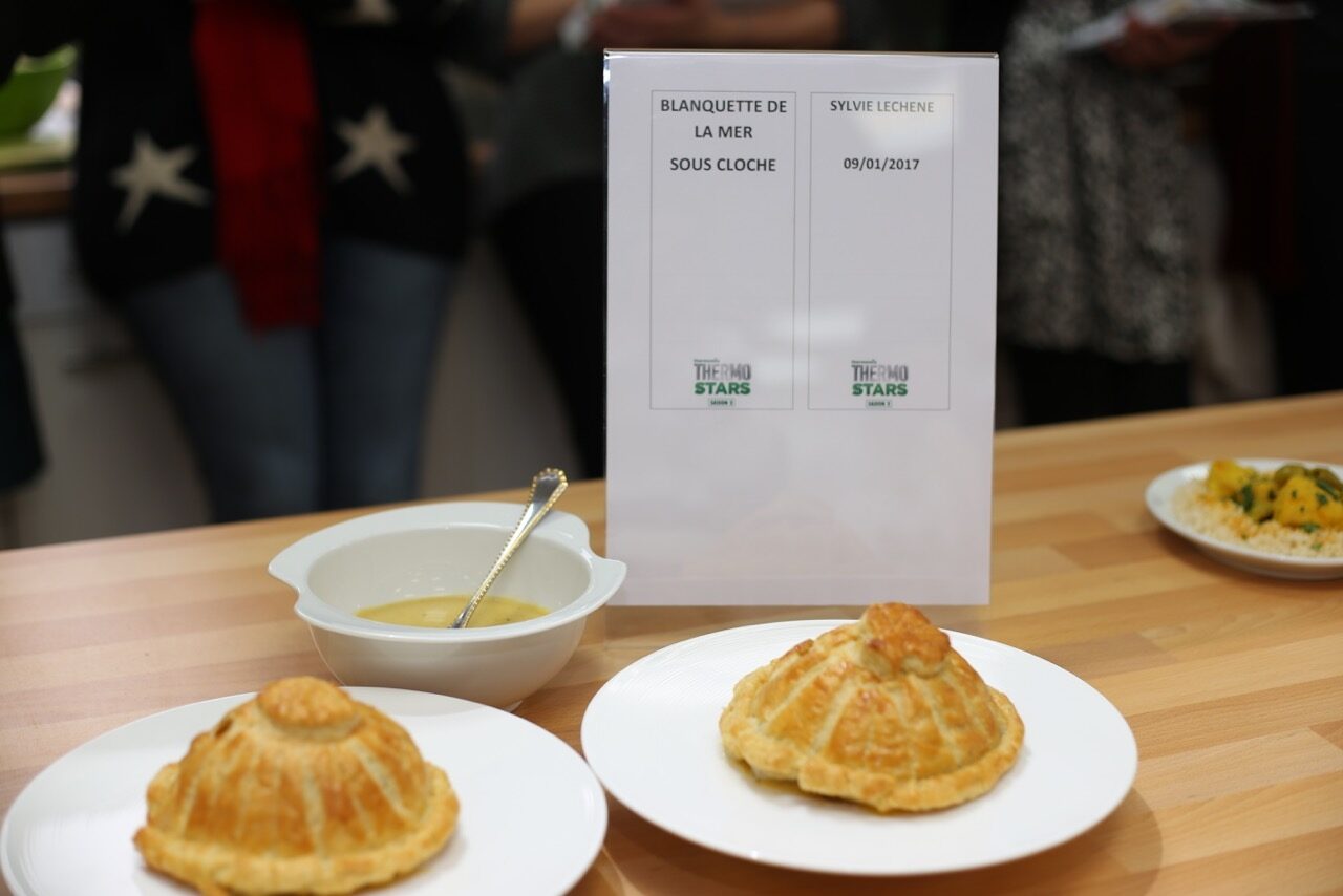 Blanquette de la mer sous cloche thermostars