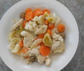 Blanquette de poulet