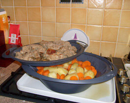 Blanquette de veau allégée