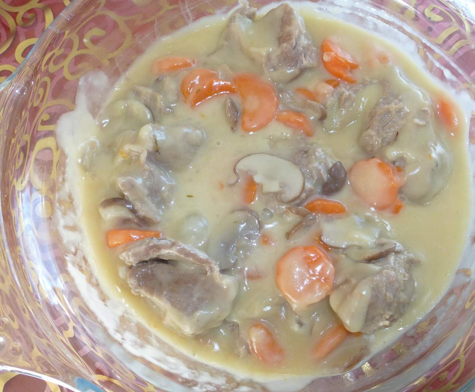 BLANQUETTE DE VEAU TM31