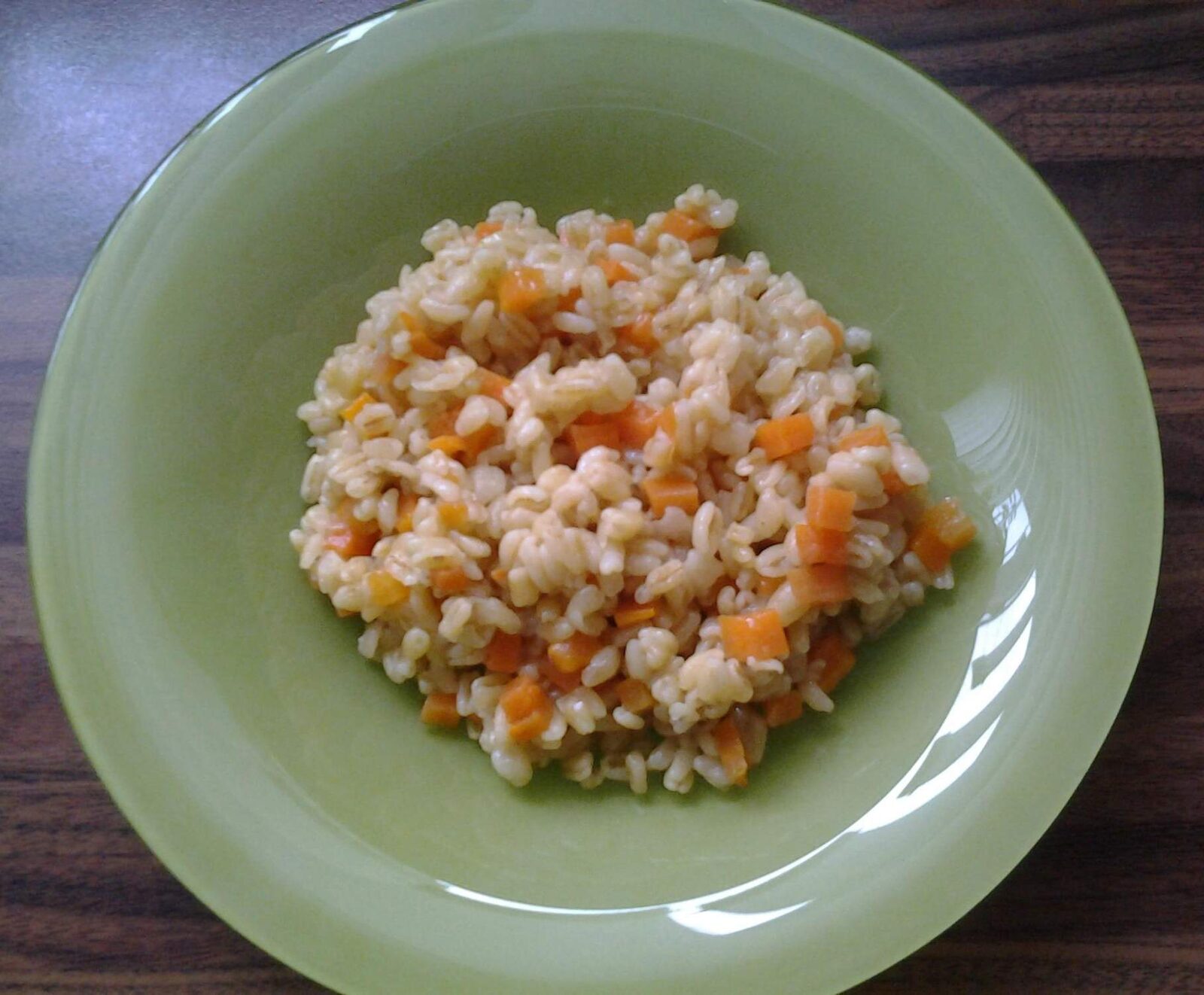 Blesotto carotte coco