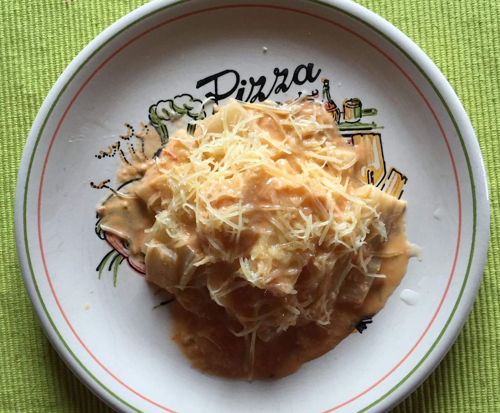 Blettes à la tomate et au fromage