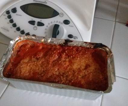 Blettes et carottes en sauce tomate gratinées