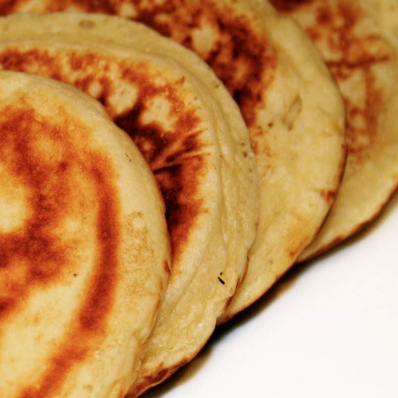 Blinis légers au curry