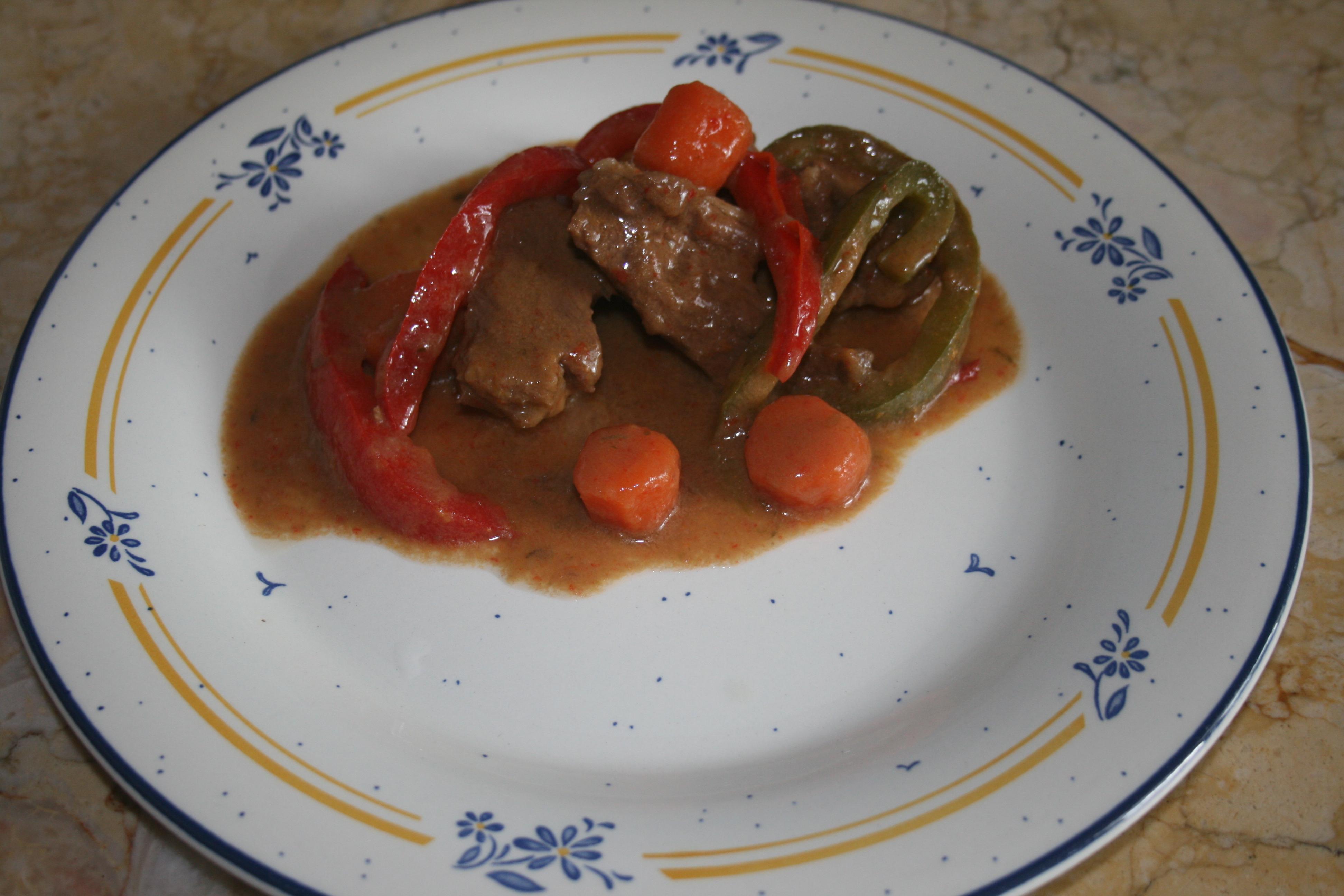 Boeuf à la sicilienne