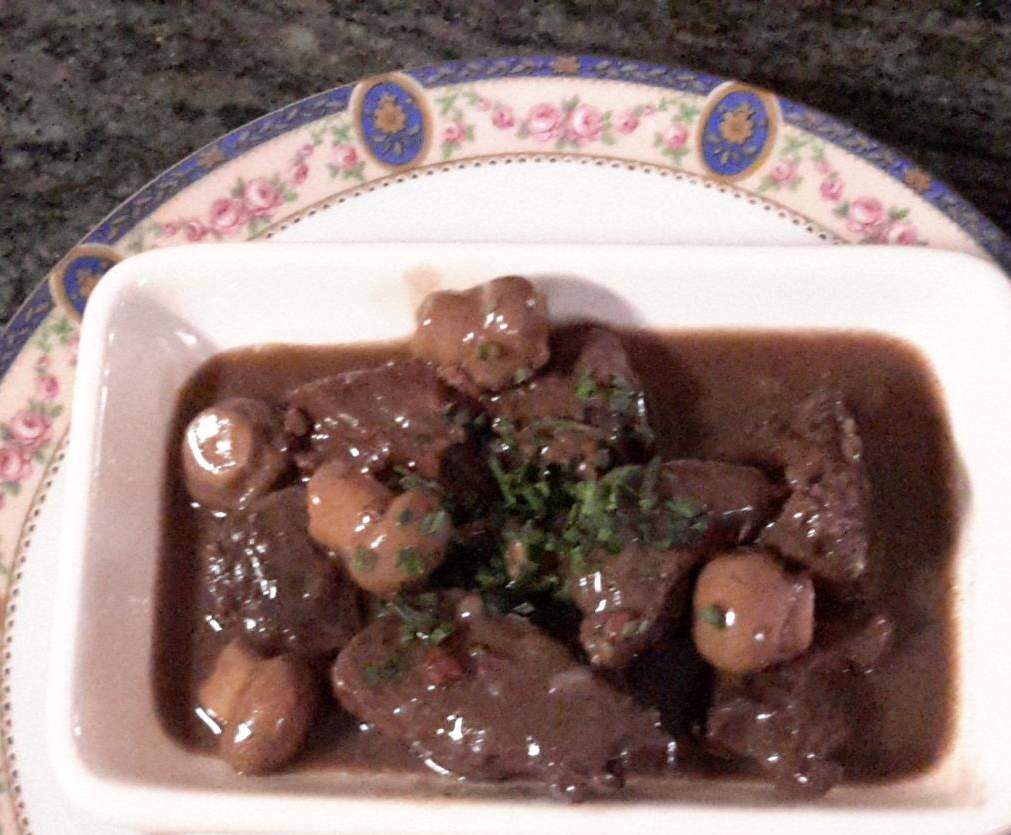 boeuf bourguignon