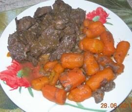 Boeuf bourguignon WW