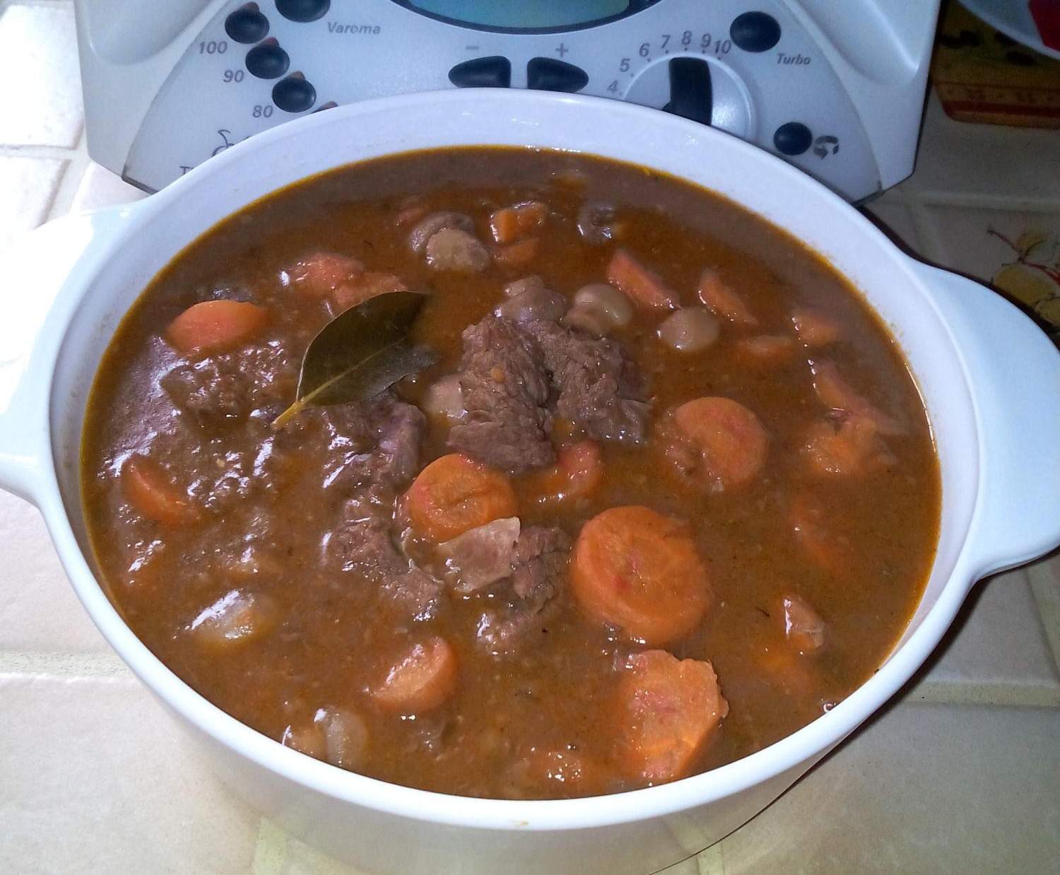 Boeuf carottes à ma façon