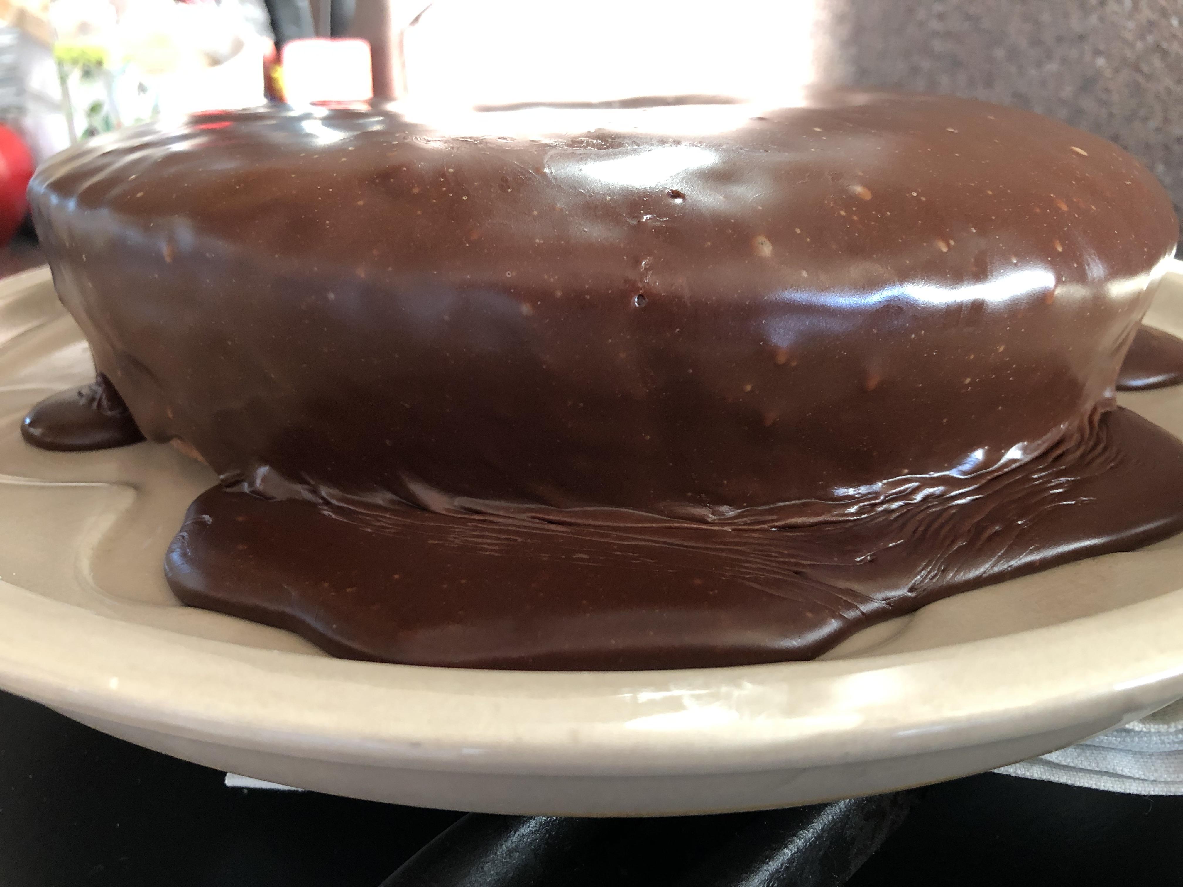 BOLO DE NUTELLA - Gâteau au Nutella Portugais
