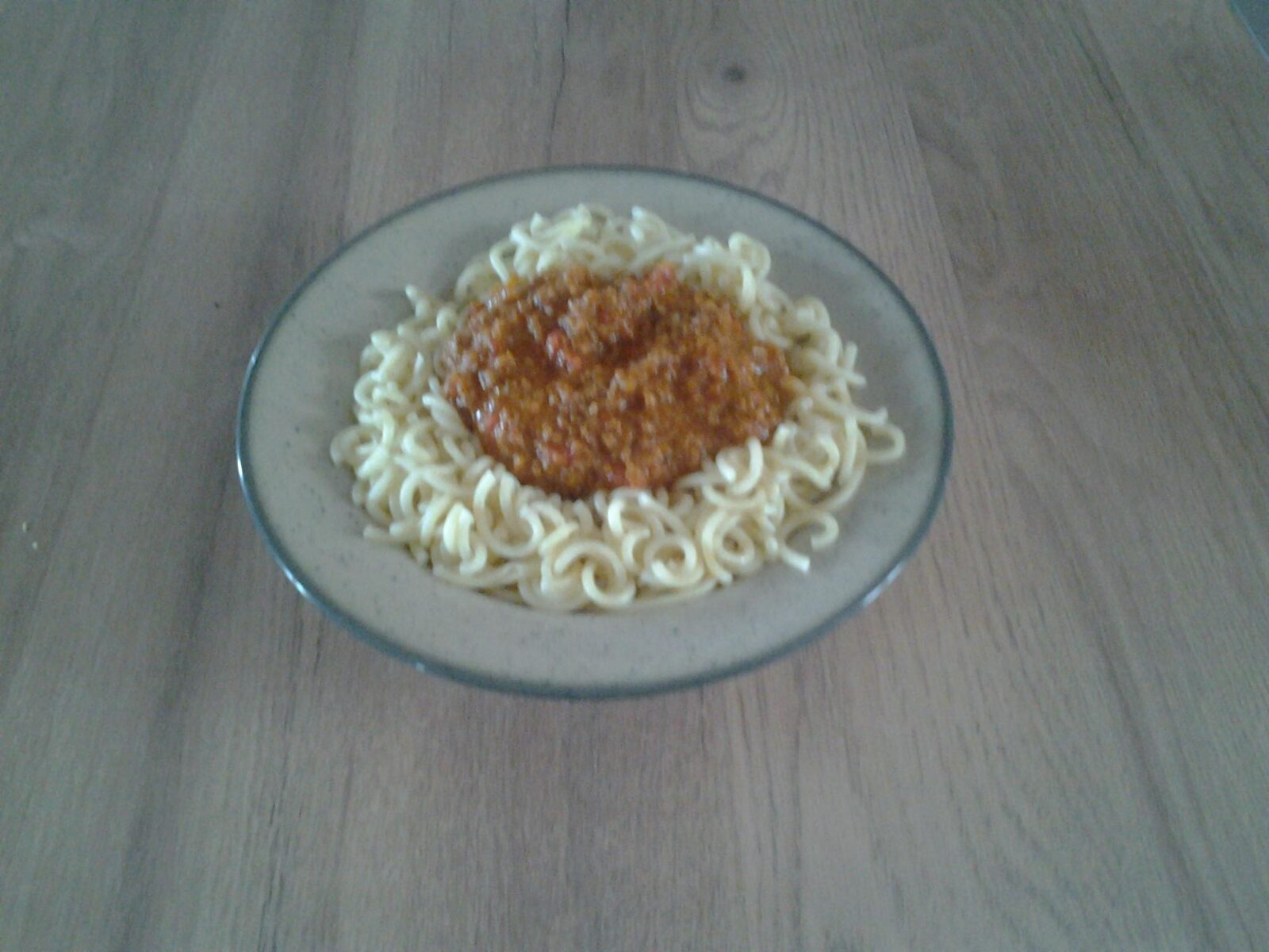 Bolognaise à ma façon