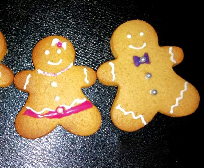 Bonhomme pain d'épice