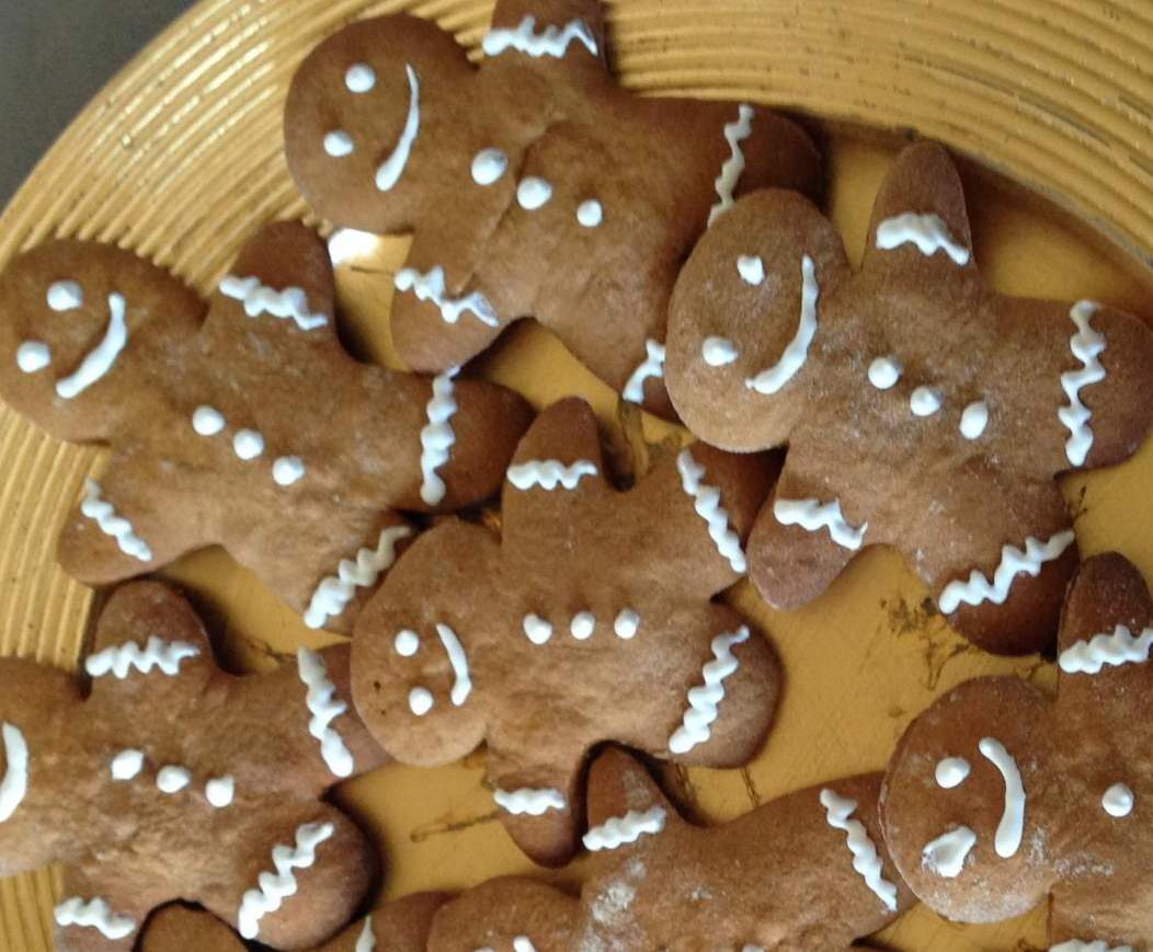 Bonshommes en pain d'épices