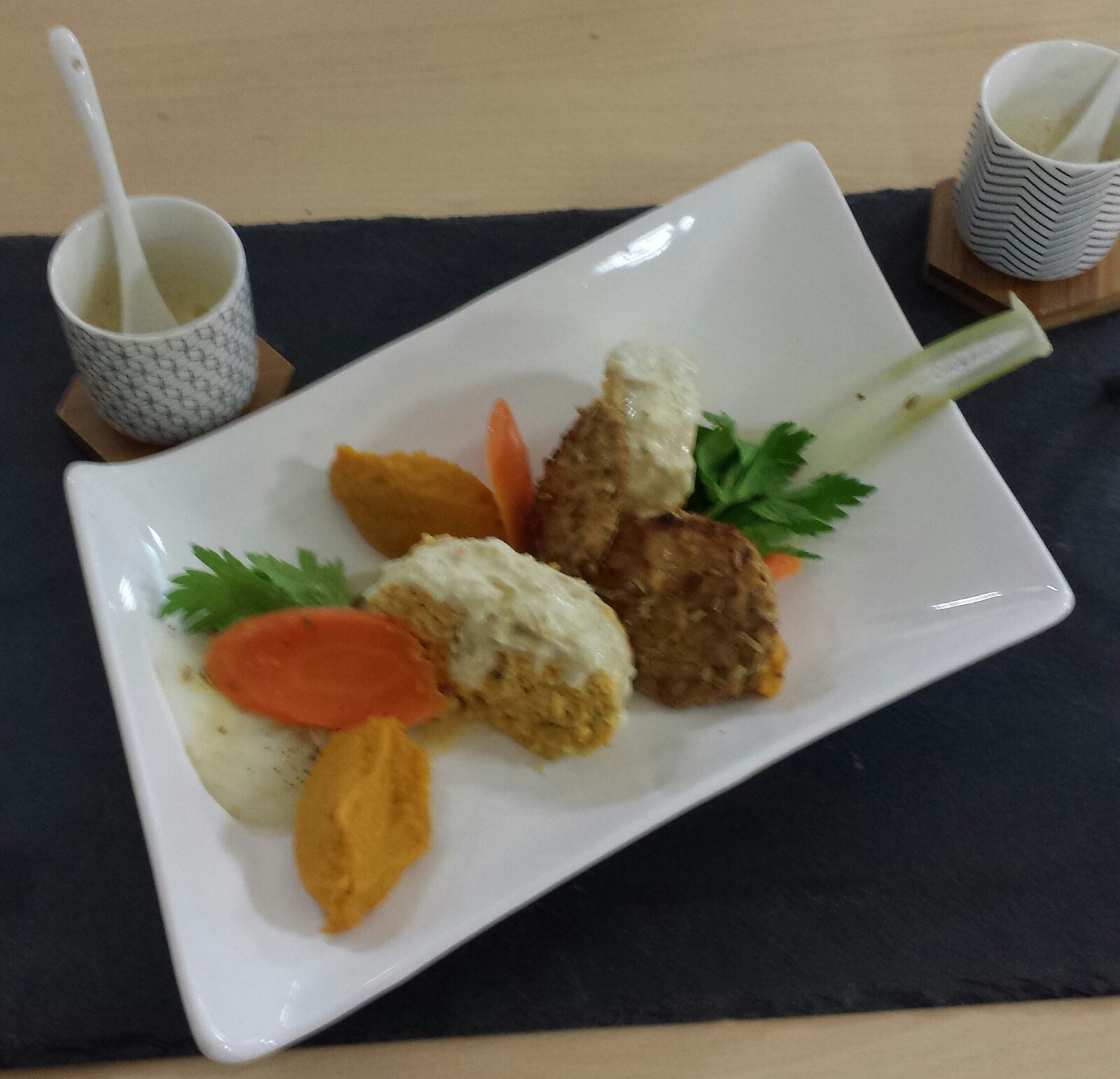 Bord'eau et son pain perdu ...