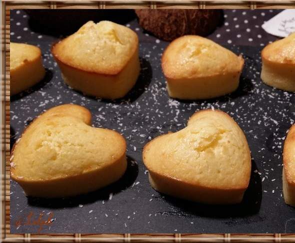 Bouchées à la noix de coco
