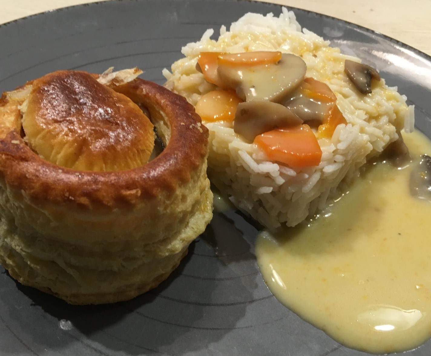 Bouchées à la reine simplissimes (ou Vol-au-vent)