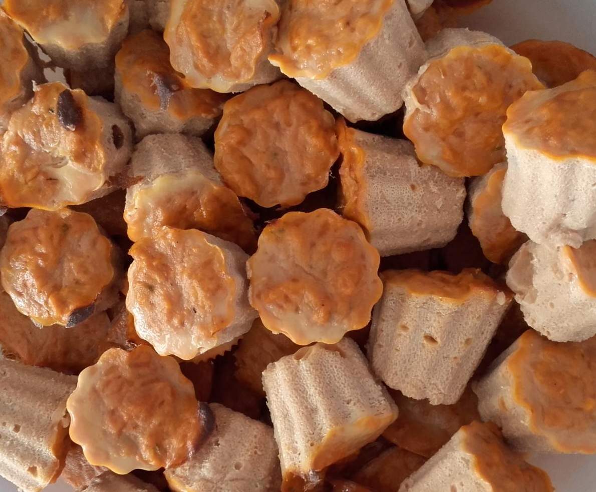 Bouchées apéritives au thon et à la tomate