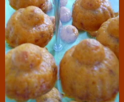 Bouchées au chorizo