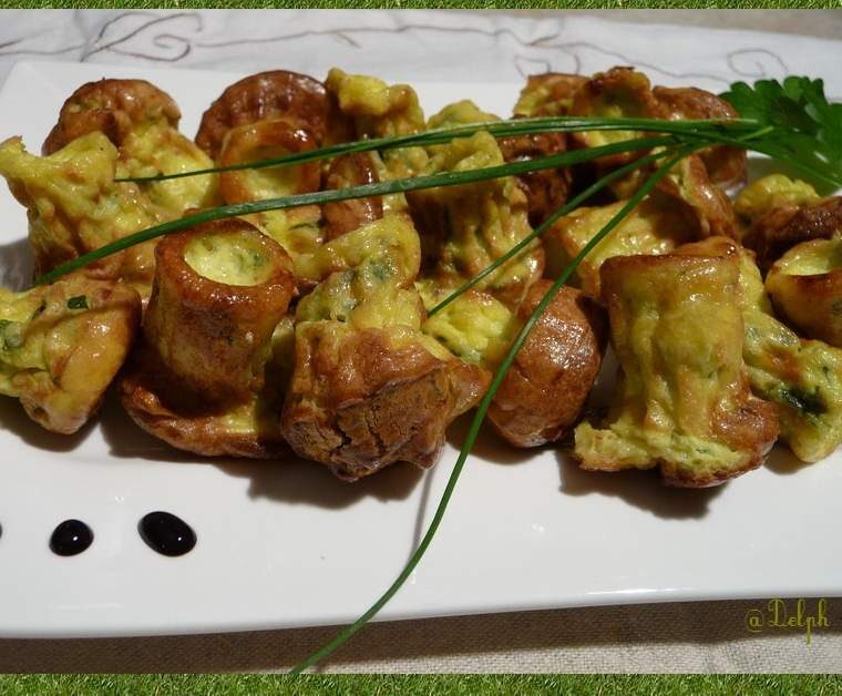 Bouchées aux fines herbes
