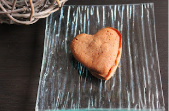 Bouchées chocolat et crème de marrons