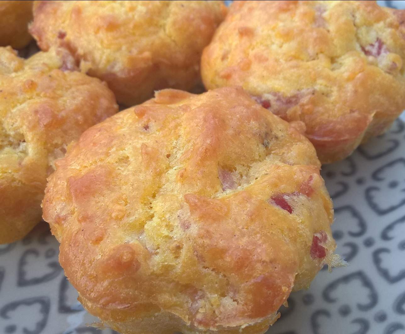 Bouchées crousti-fondantes au fromage et petits lardons